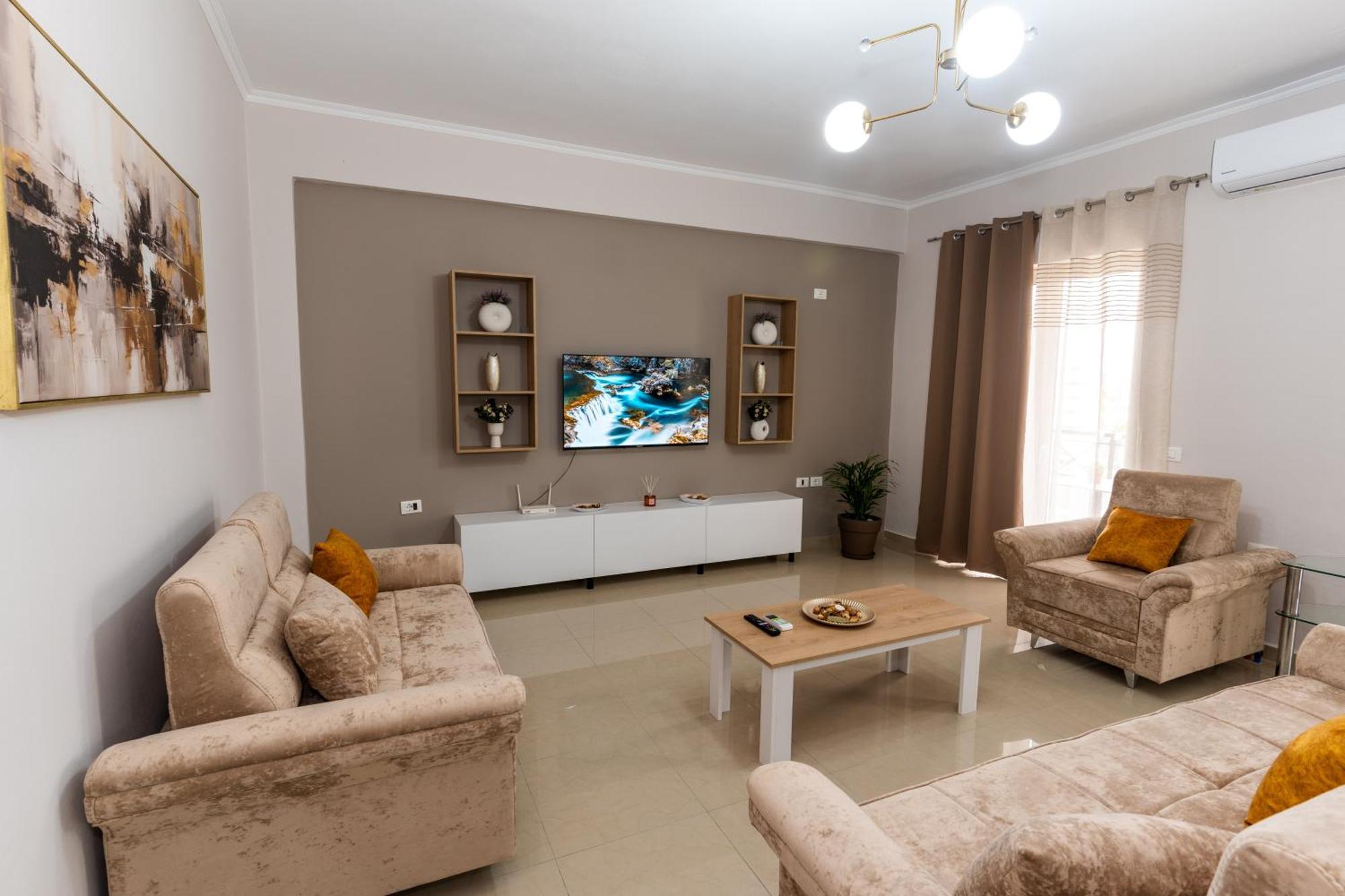 A&V Apartments Sarande Exterior photo