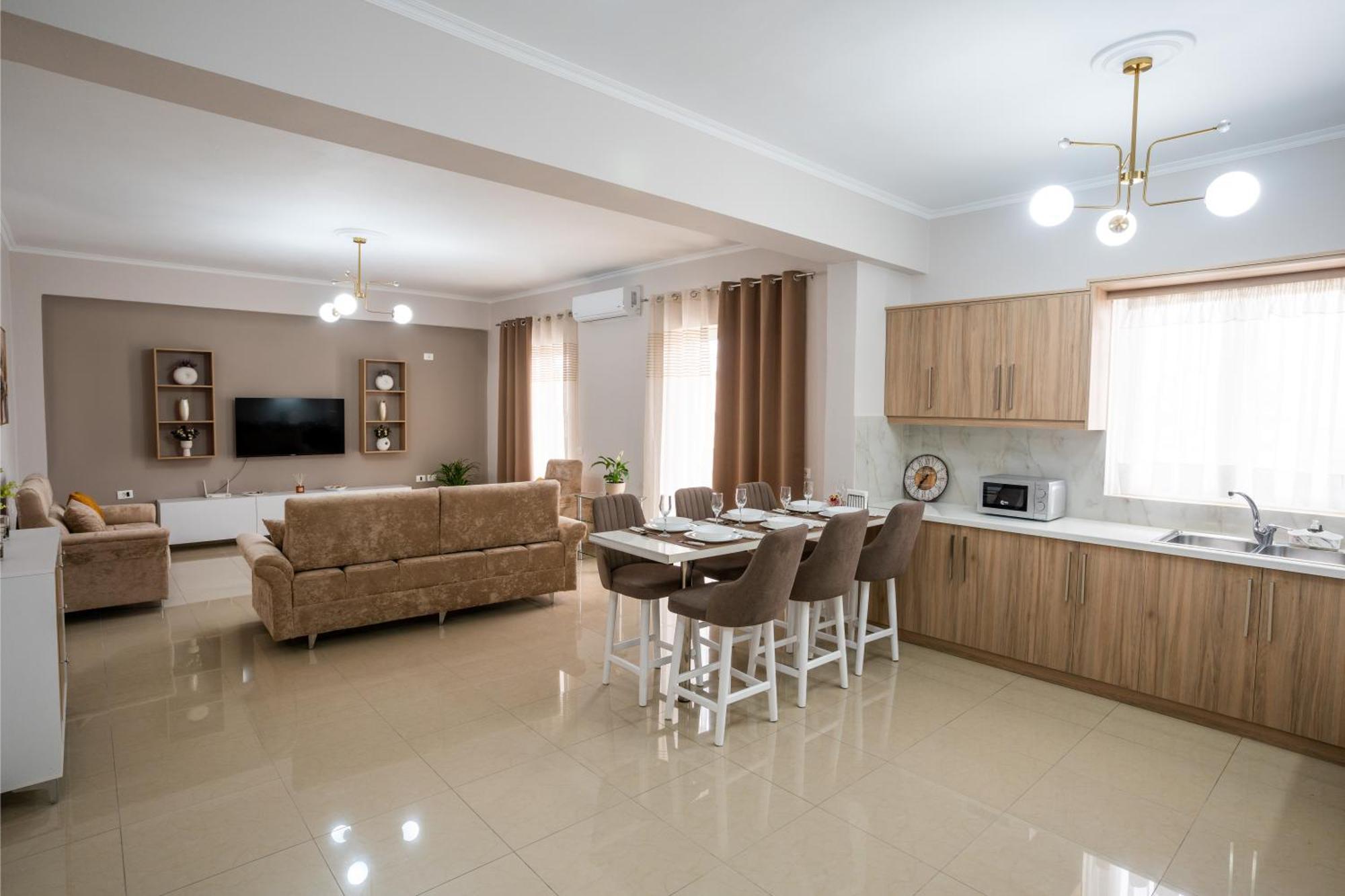 A&V Apartments Sarande Exterior photo
