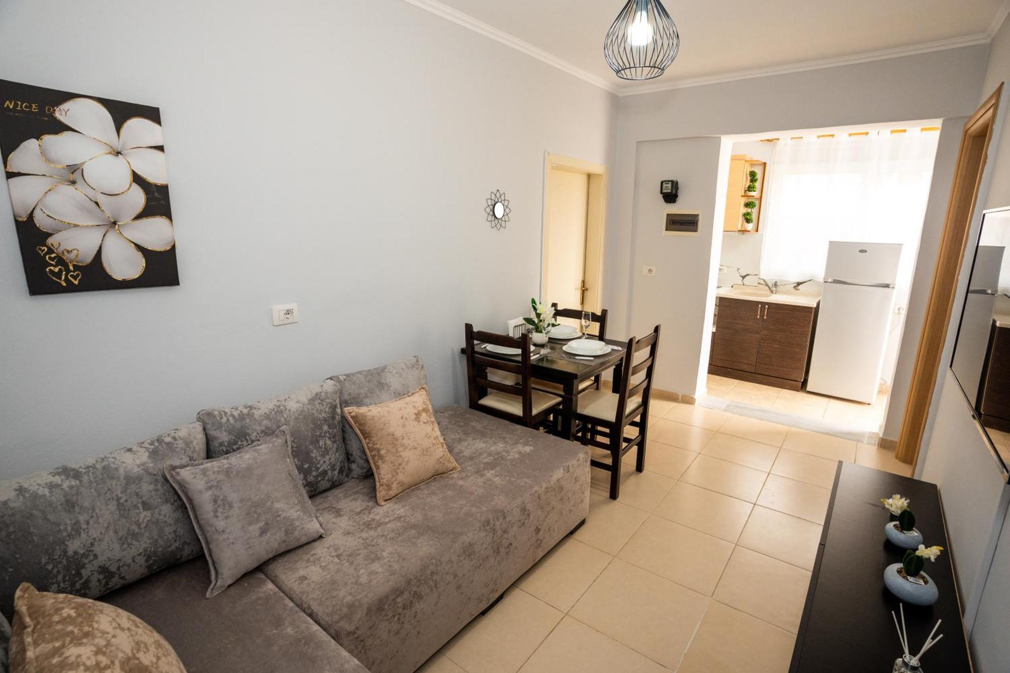 A&V Apartments Sarande Exterior photo