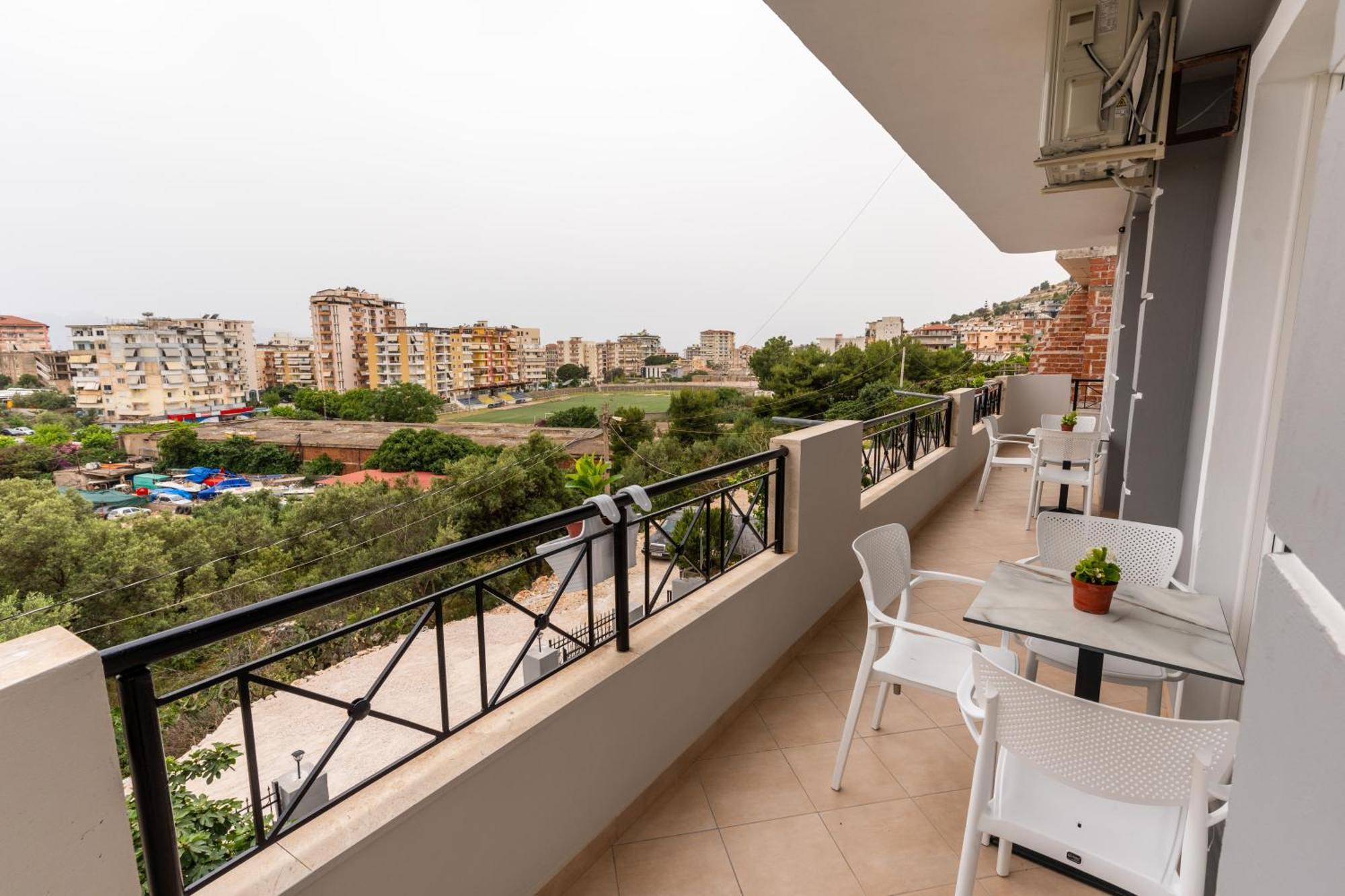 A&V Apartments Sarande Exterior photo