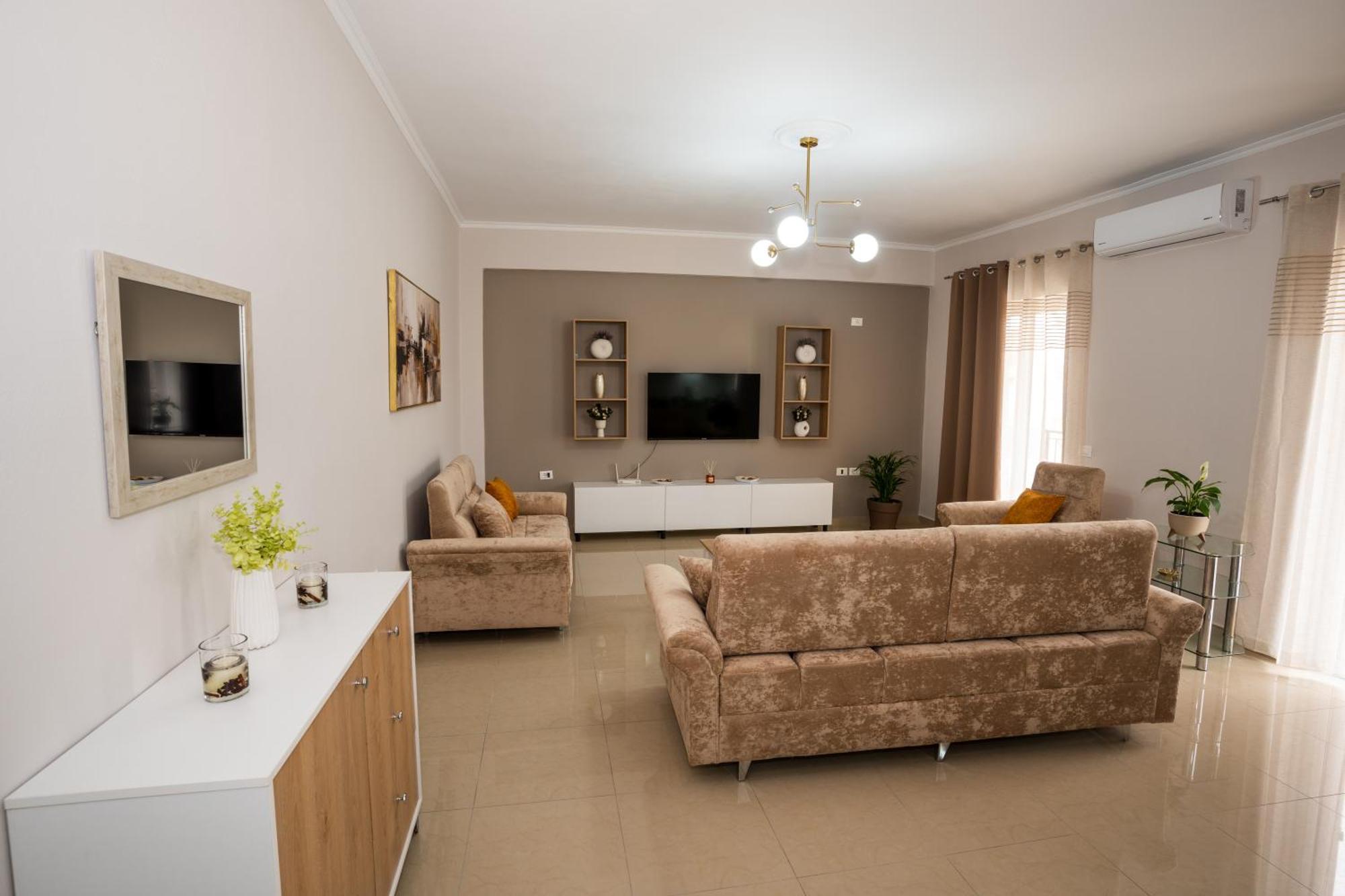 A&V Apartments Sarande Exterior photo
