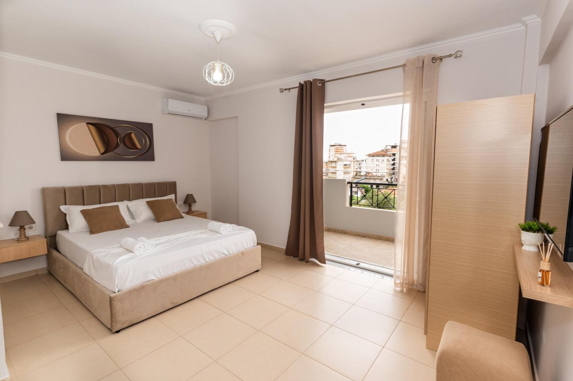 A&V Apartments Sarande Exterior photo