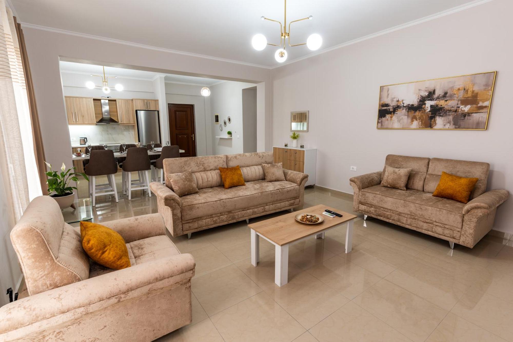 A&V Apartments Sarande Exterior photo