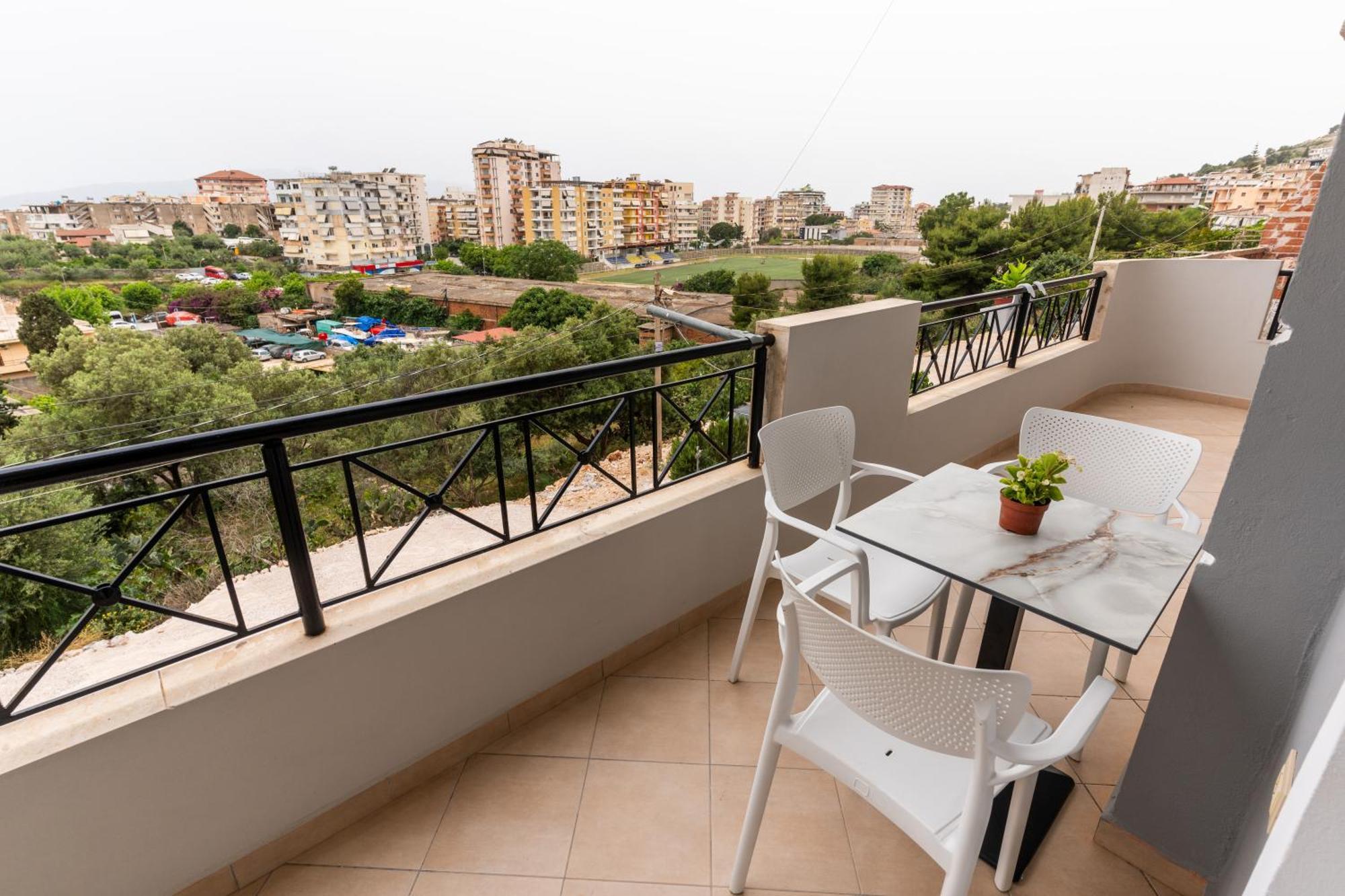 A&V Apartments Sarande Exterior photo